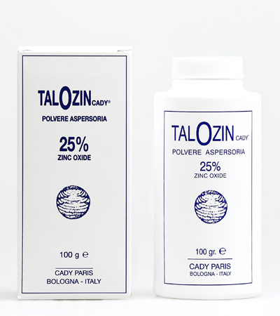 TALOZIN POWDER Zinco 25%